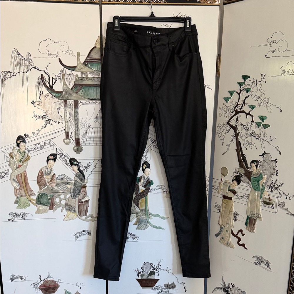 White House Black Market Women's Black Skinny Jeans